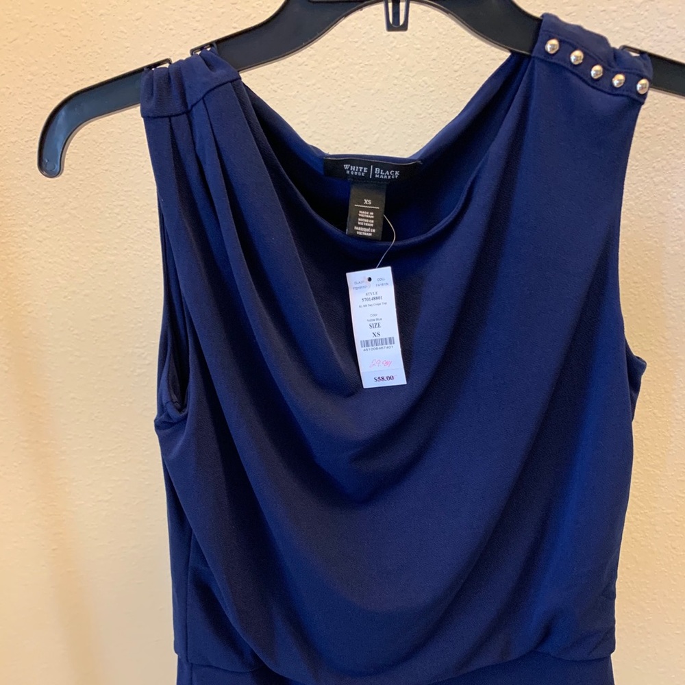 WHBM BLUE TANK